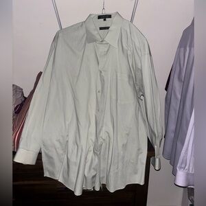 Doma Men's LightGreen Dress Shirt